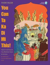 YOU CAN TA KA DI MI THIS PERCUSSION BOOK/CD cover